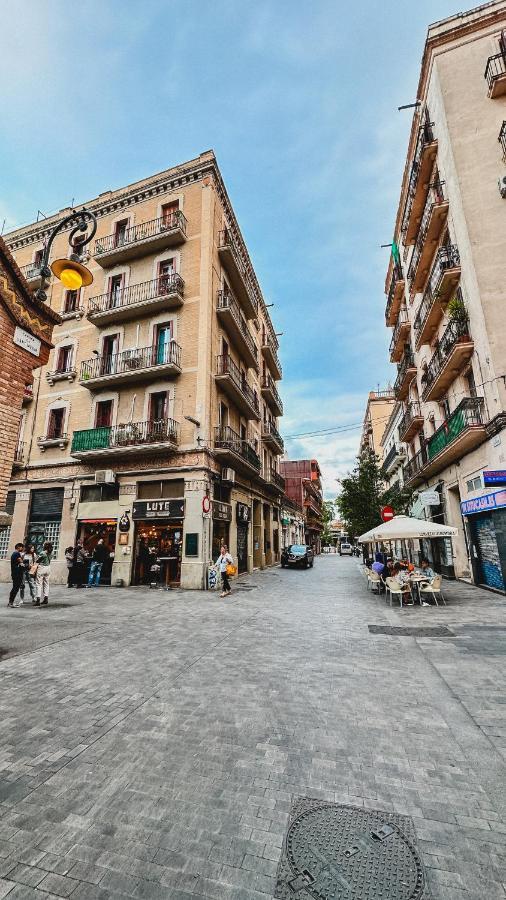 Agradable Piso Compartido Apartment Barcelona Exterior foto