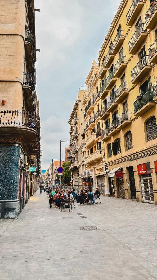 Agradable Piso Compartido Apartment Barcelona Exterior foto